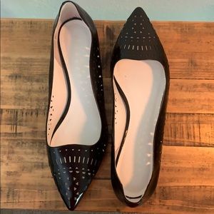 Ivanka Trump pointed toe flats